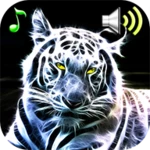 animal sounds ringtones android application logo